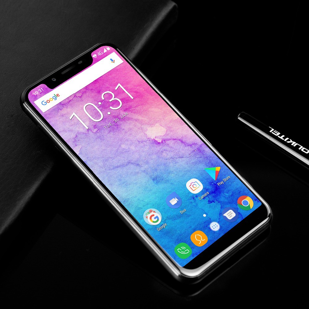 OUKITEL U18 Smartphone Android 7.0 4GB/64GB Layar 5.85\