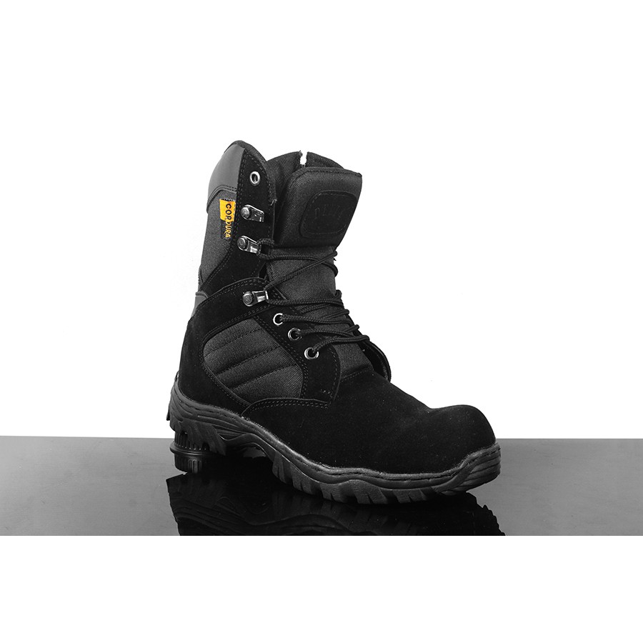 Sepatu Tactical Cordura Gurun 8 inci Safety Boots Pria Hiking Militer Outdoor