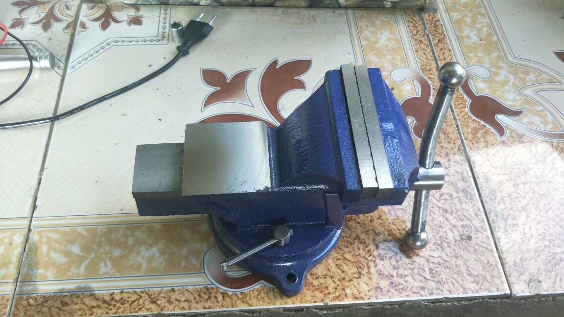 Catok Besi 4inch Paron Ragum 4 Inch Bench Vice 4 Dan 5 Inch 5 Bench Vise Ragum Putar Jepit