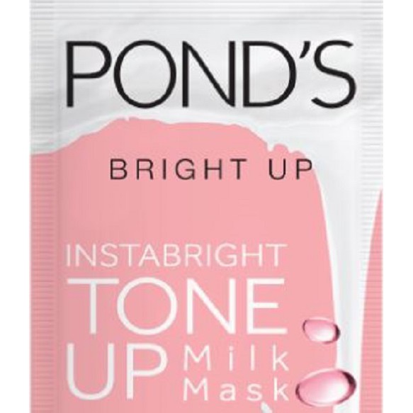 Pond's Tone Up Milk Mask / Masker Wajah Vitamin C 25g