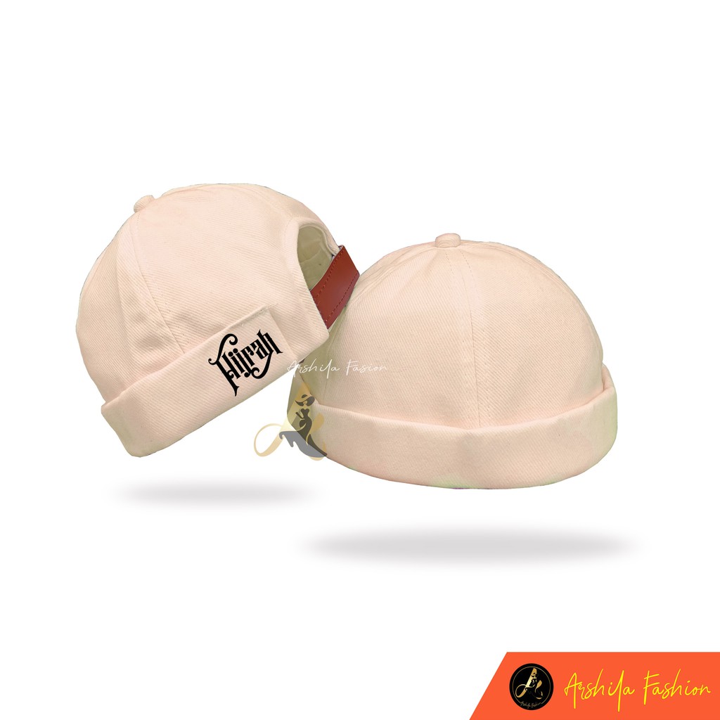 TOPI CAP MIKIHAT CUSTOM Tulisan Hijrah /  PECI UAS