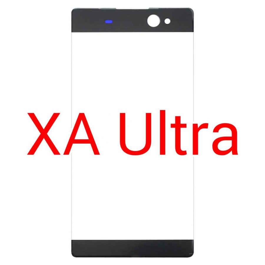 Kaca LCD Sony Xperia XA Ultra - F3211 - F3212 - F3215 - F3216 - F3213. - Hitam