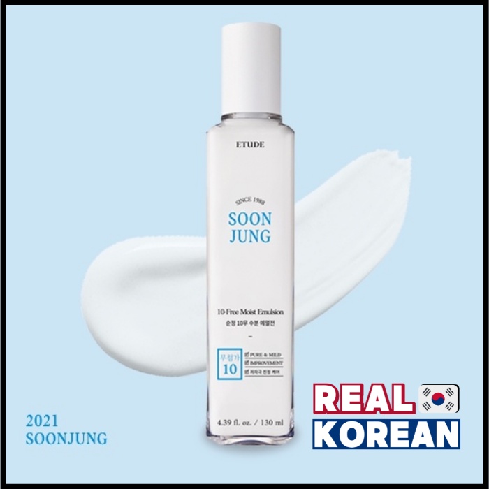 ETUDE Soon Jung 10 Free Moist Emulsion 130ml