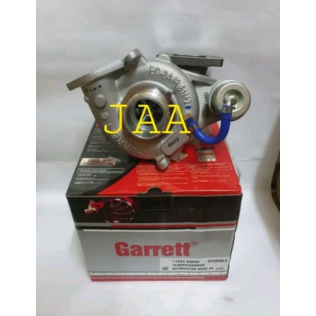 TURBO CHARGER HINO DUTRO HT125 24VOLT 24V 17201-E0080 GARRETT