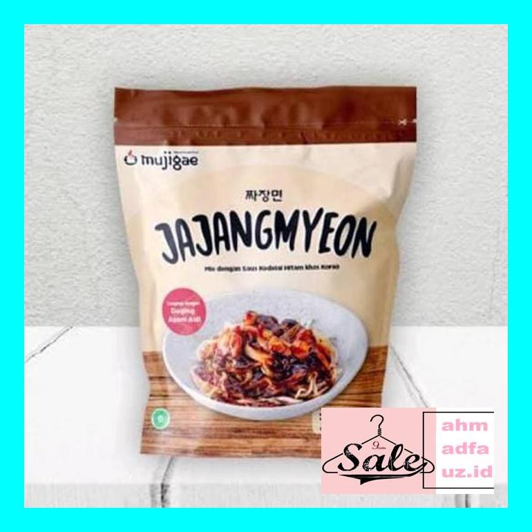 

Ah5Gils Mujigae Jajangmyeon / Jjajangmyun Mie Saus Kedelai Hitam Khas Korea Fls4Ah7S
