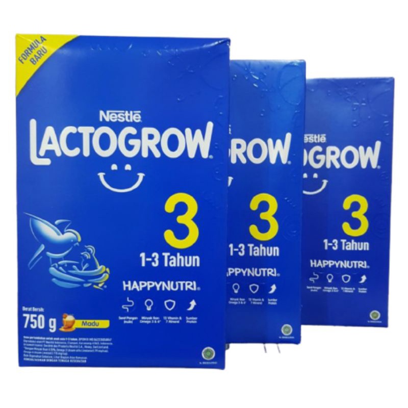 

PROMO LACTOGROW 3 MADU VANILA PLAIN 750GR