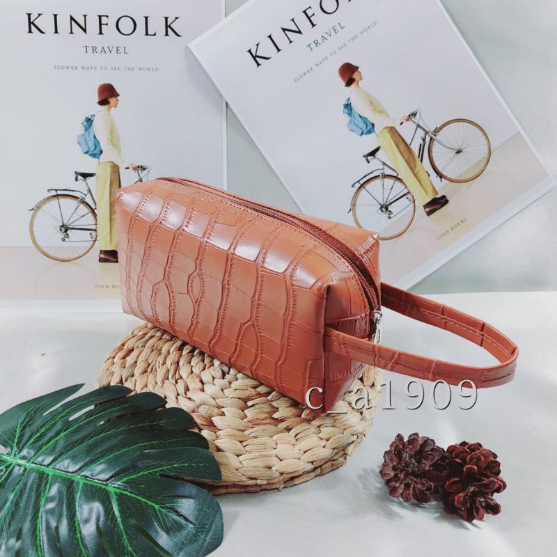 Pouch kosmetik wanita | KELINA pouch | Pouch murah