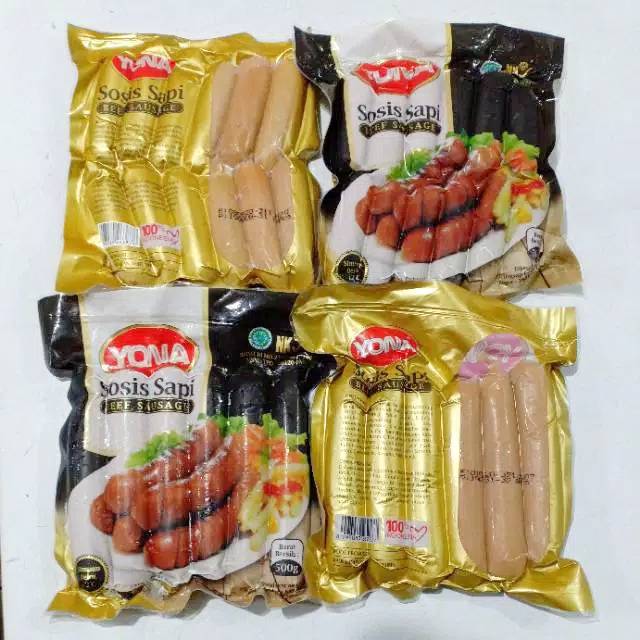 

YONA Sosis Sapi Bakar 500grm
