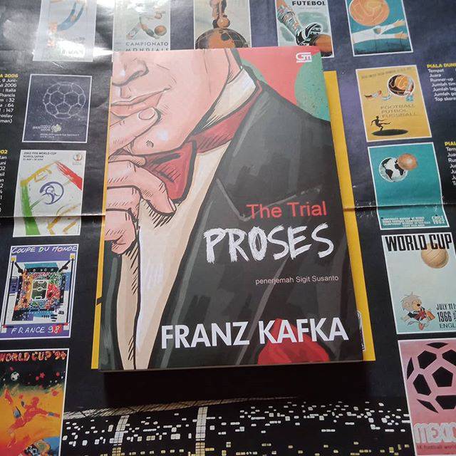 Proses (The Trial) oleh Franz Kafka