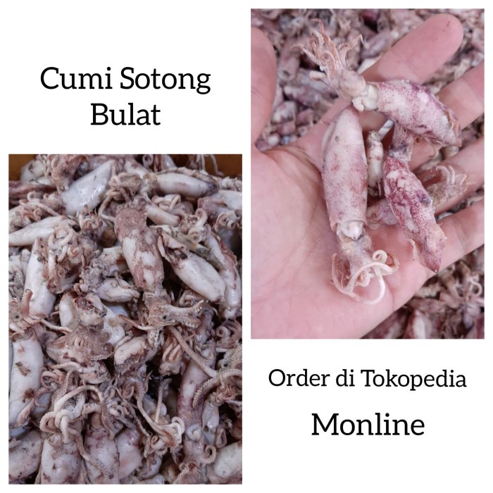 

Ikan Asin - Cumi Sotong size medium 500 gram