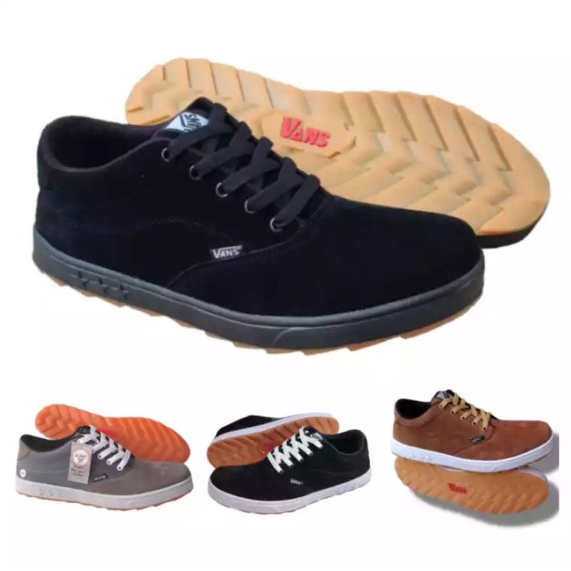 Sepatu Pria Keren Terbaru 2022 Hitam Polos Sneakers Laki Laki Dewasa Buat Gaya Kets Casual Full Blac