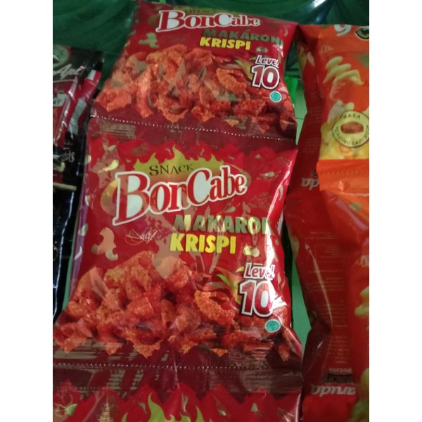 

Snack Boncabe Makaroni Krispi