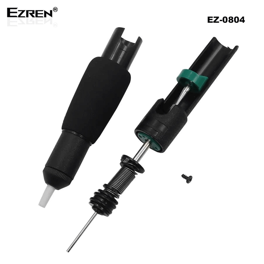 Ezren EZ-0804 Penyedot Timah Pump Soft Handle Anti-Slip Double Ring