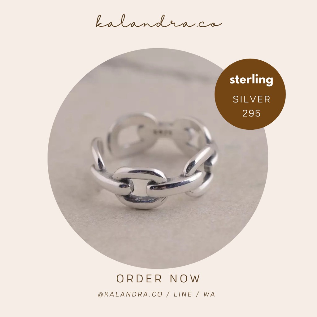 Sterling silver 925 ring / cincin sterling silver / silver plated