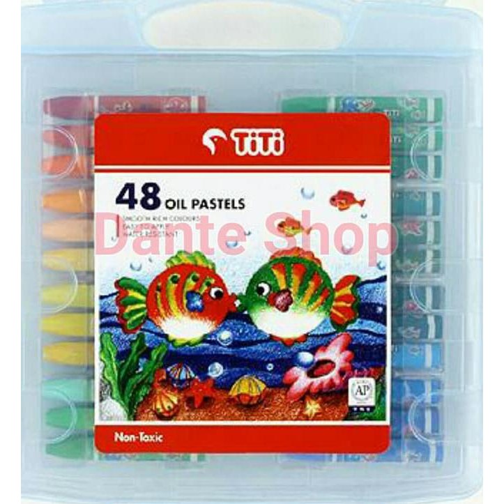 

❅Q921♚ Crayon Titi isi 48 Warna / Oil Pastels