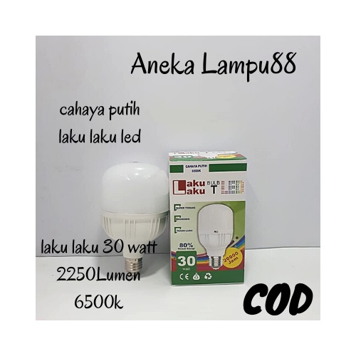5 PCS Lampu led 30 watt lakulaku - bohlam lampu 30 watt lakulaku - lampu 30 watt - lampu led murah