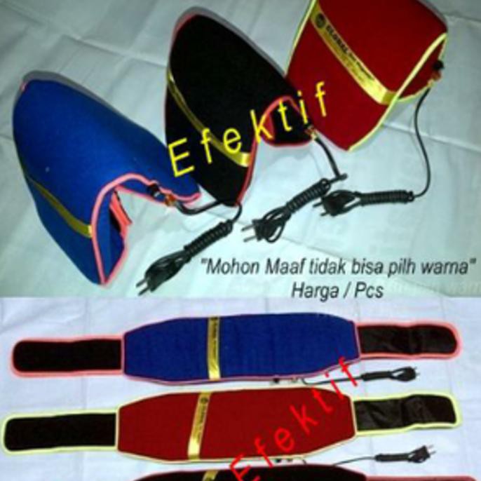 BANTAL PANAS SAUNA BELT GLOBAL ABK / BANTAL TERAPI