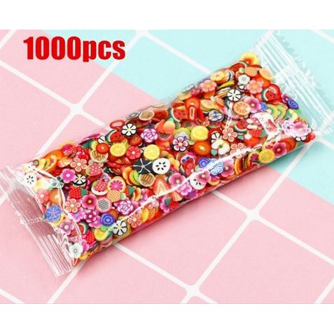 Nail Accessories - 3D Shape Fimo (1000pcs)