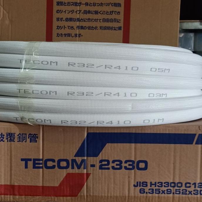 ☋ Pipa AC Tecom 1/2pk 3/4pk 1pk Permeter ✸