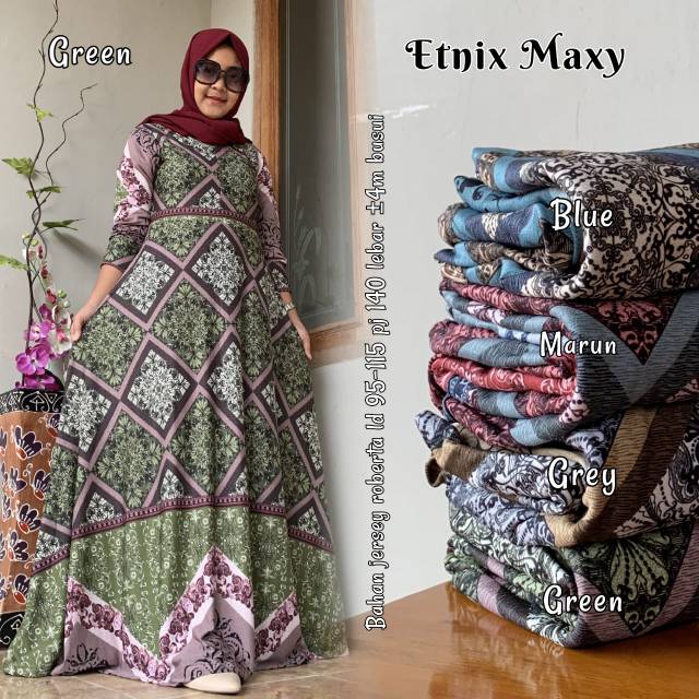 Etnix Maxy (bahan Jersey Roberta)