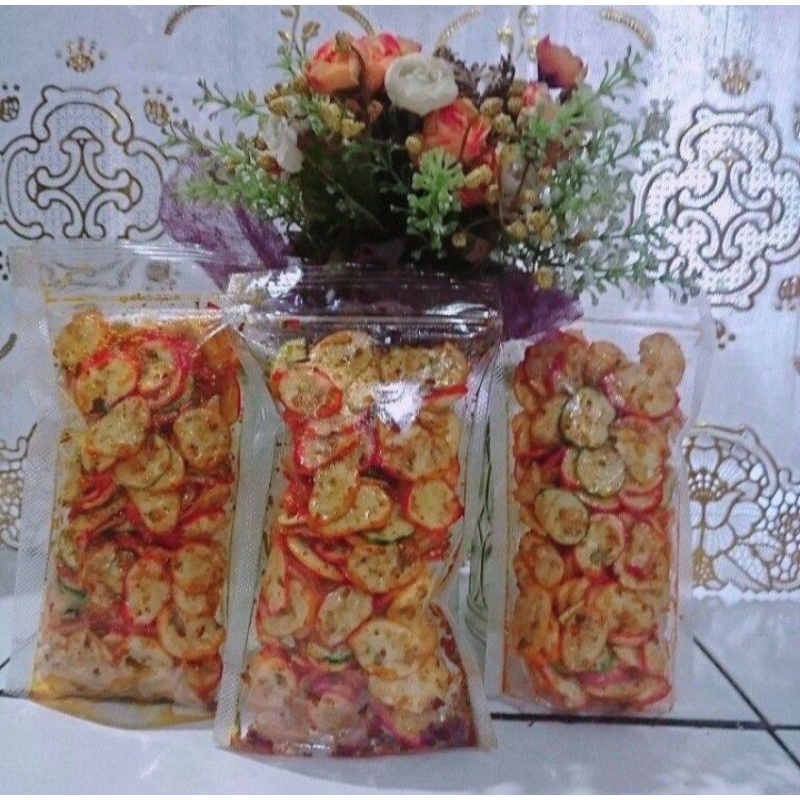 

kerupuk sebring cikur daun jeruk