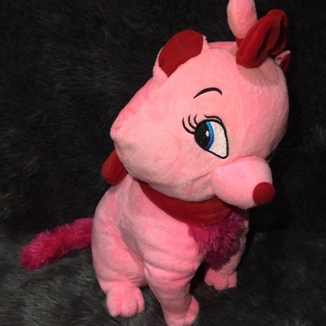 Boneka kucing genit merry cat pink