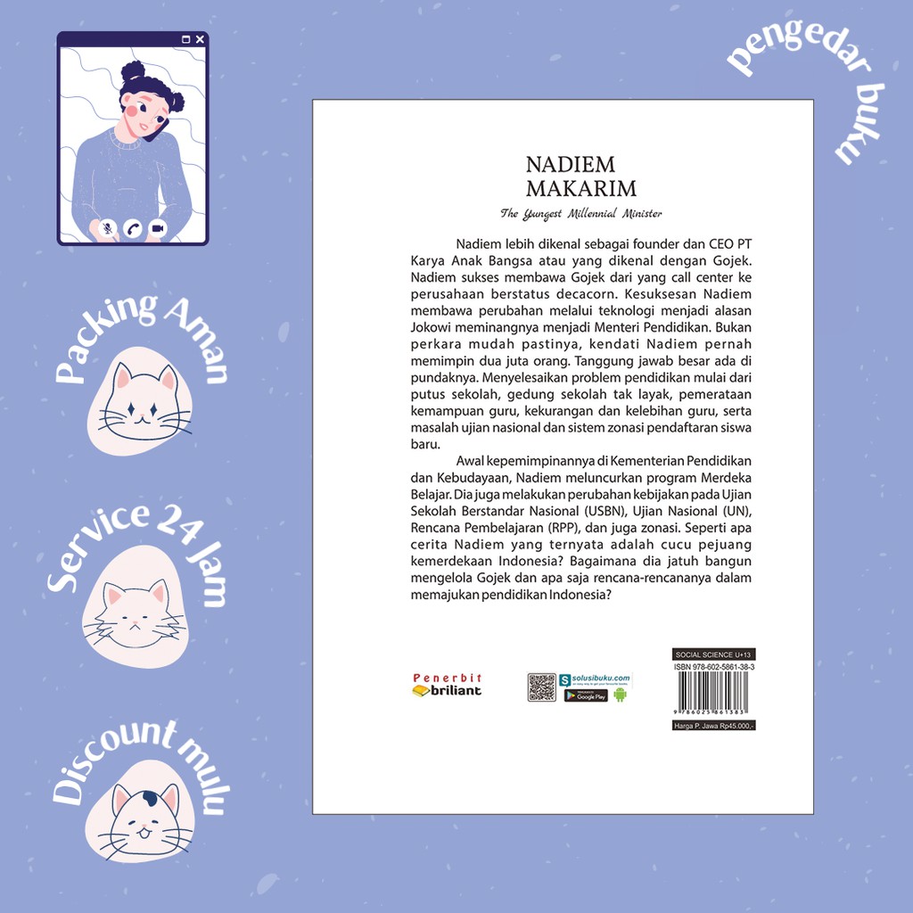 BUKU BIOGRAFI NADIEM MAKARIM - INSPIRASI TOKOH NADIEM MAKARIM-4