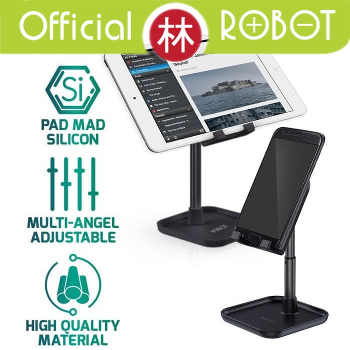 Robot RT-US04 Liftable &amp; Foldable Aluminium Alloy Universal Holder