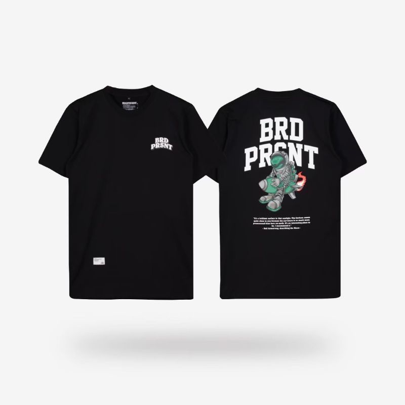 Owstin.id || T-Shirt BRD PRSNT Cotton Combed 24s