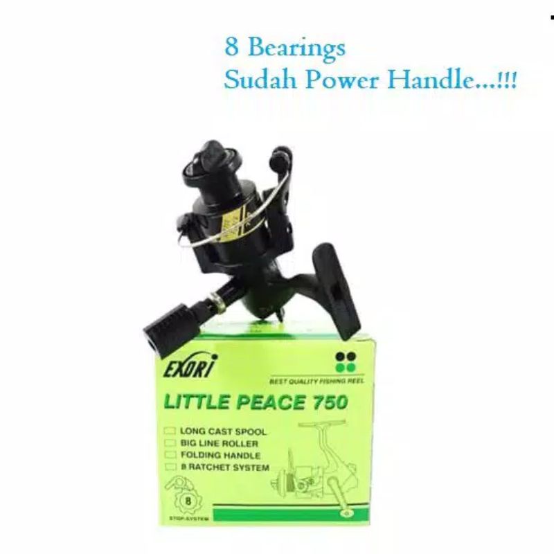 Reel EXORI LITTLE Peace 750 - Power Handle