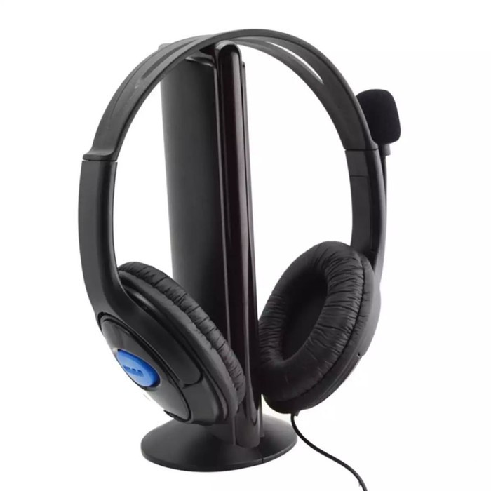 Headset Game Berkabel Headphone dengan Mikrofon Universall