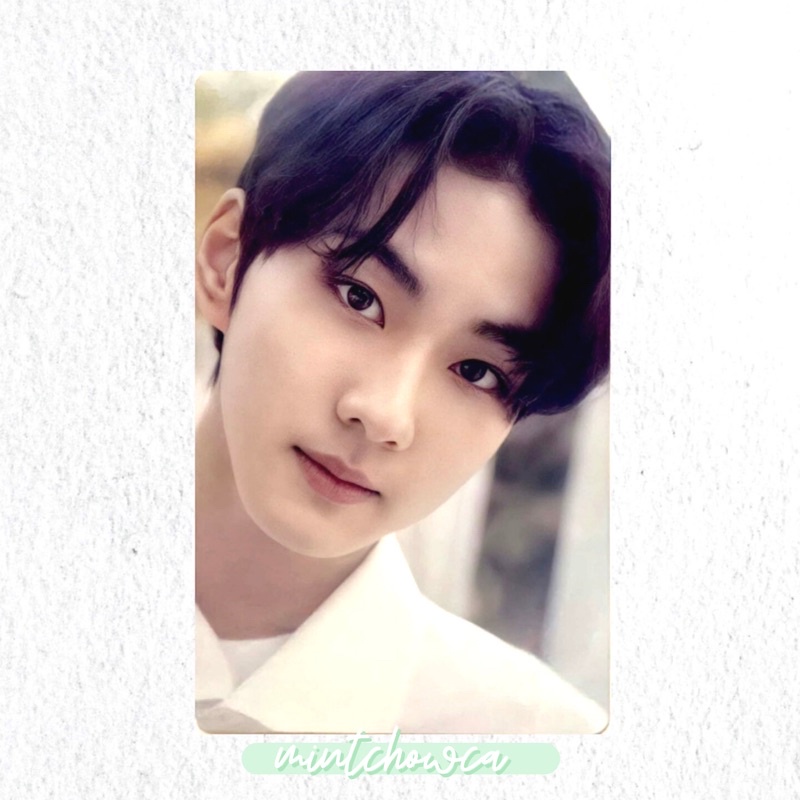 PHOTOCARD STANDARD BORDER HAKANAI JAPAN JUNGWON ENHYPEN PC JW JP