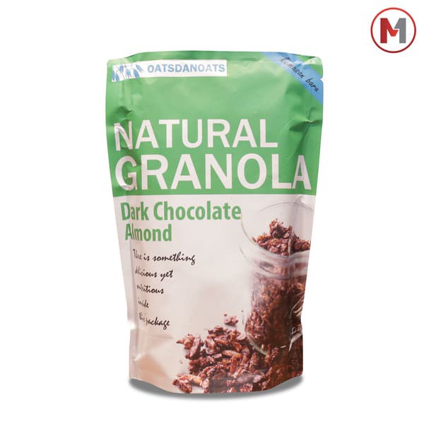 

Natural Granola Dark Chocolate Almond