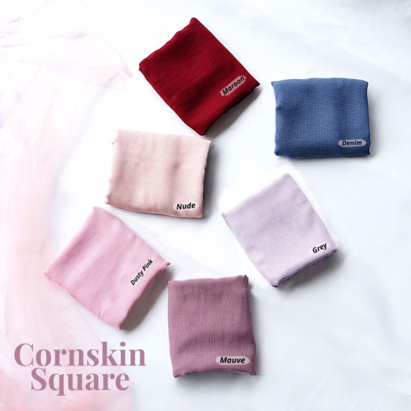 CORNSKIN SQUARE /segiempat murah / segiempat harga grosir