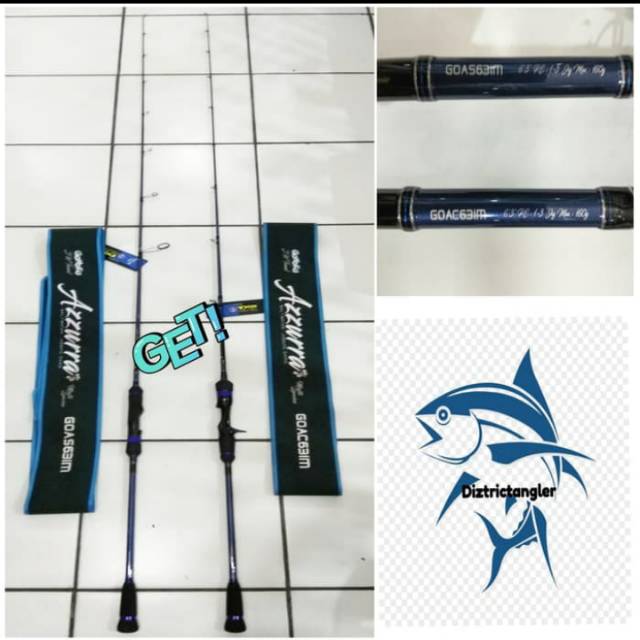 STIK JORAN STORM GOMOKU SW TUNED AZZURA 631