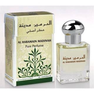 Parfum Al Haramain Madinah 100% Original
