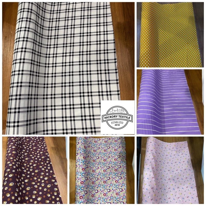 Kain Katun Rayon Viscose Premium Uniqlo