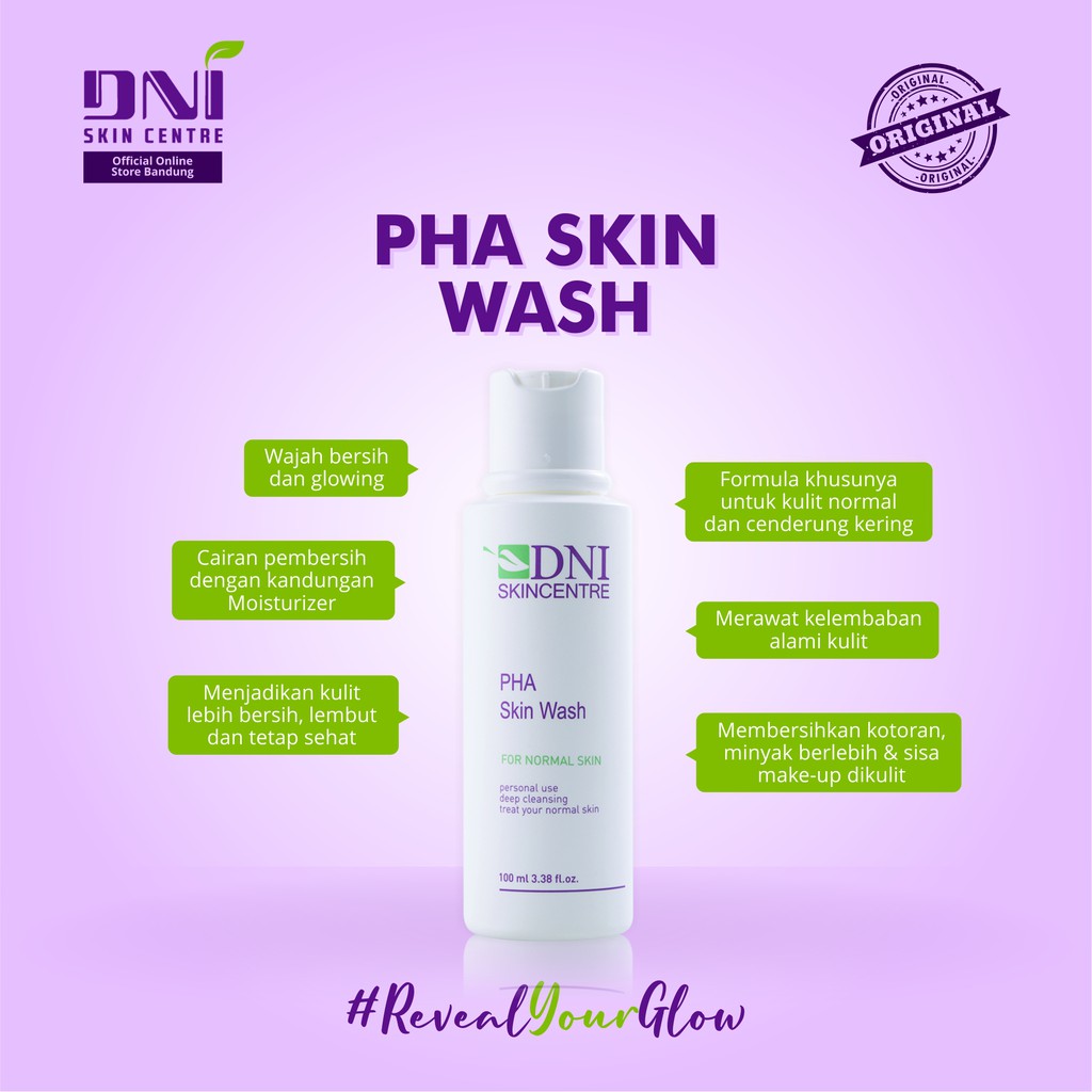 DNI PHA SKIN WASH