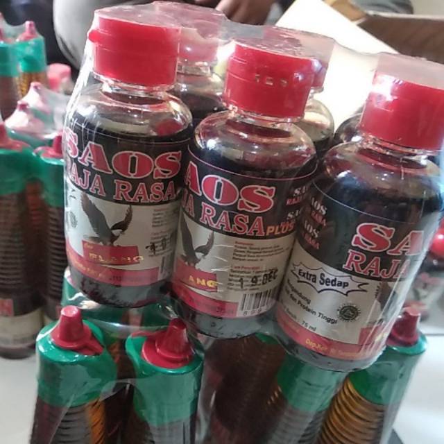 SAOS RAJA RASA 100ml HALAL