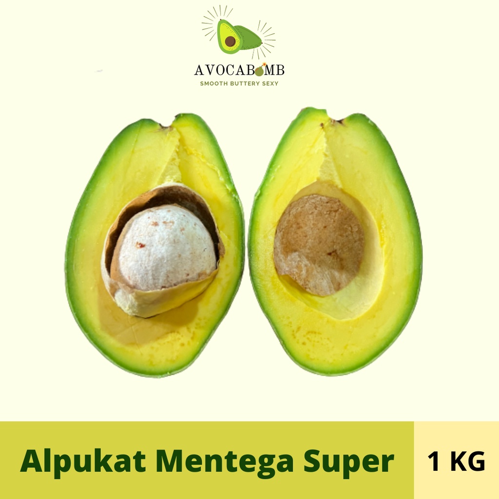 

AVOCABOMB ALPUKAT MENTEGA PREMIUM