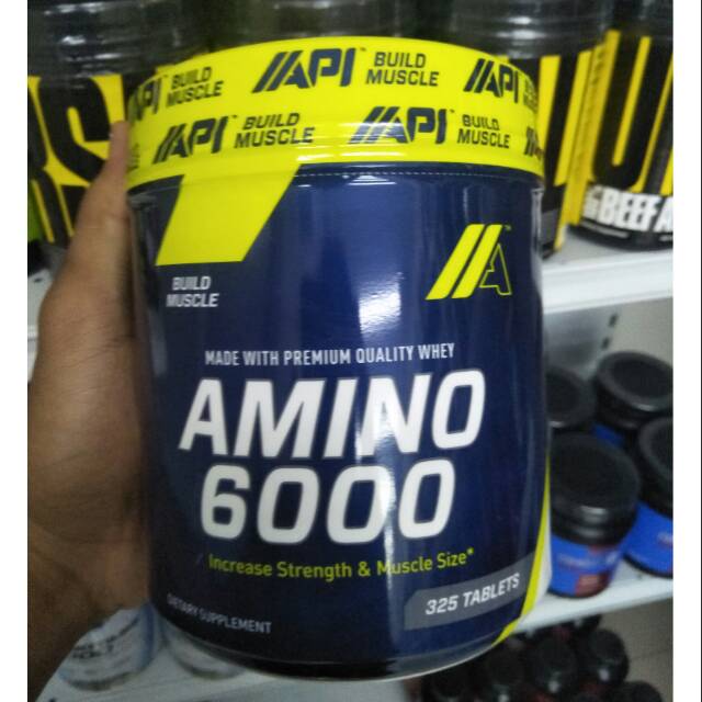 AMINO API AMINO 6000 API 325 TAB ASELI