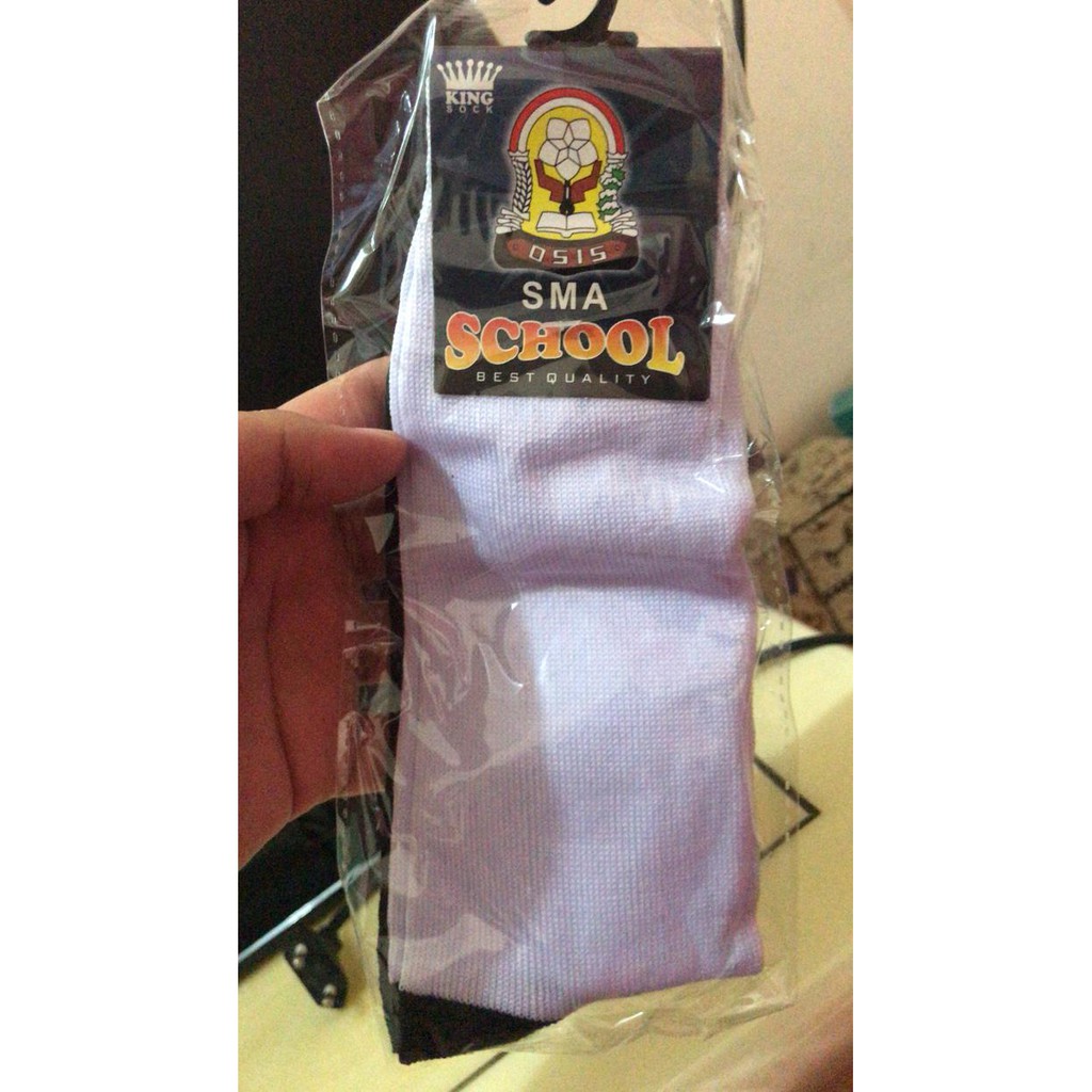 KAOS KAKI SEKOLAH ANAK PERKODI - SD- SMP- SMA