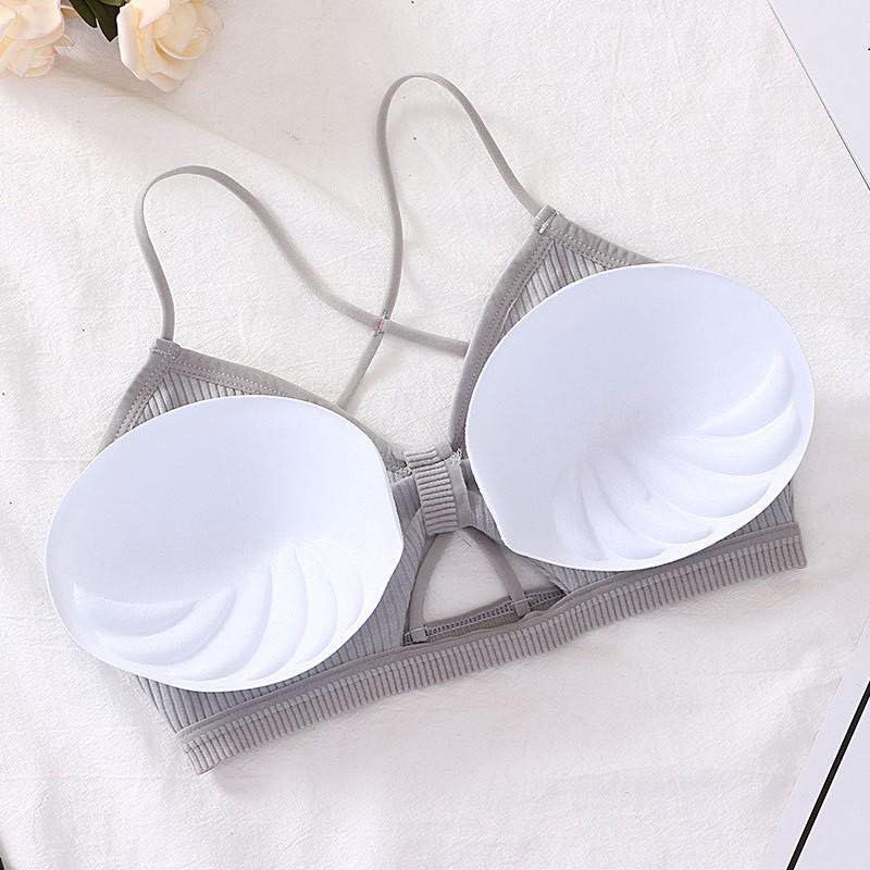 [ LINGERIE MASTER ] - (B-6) Bra Wanita Tanpa Kawat Bahan Halus BH Lingerie Pakaian Dalam Bra Push Up Elastis Sexy dengan Bus bh-7