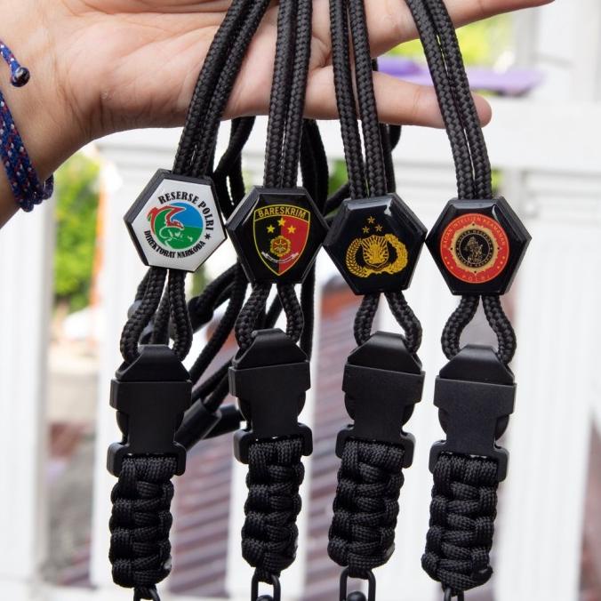 

Office & Stationery | Document Organizer | Lanyard Id Card Tactical Logo Gantungan Tactical Gantungan Tali Nameta | Best Seller