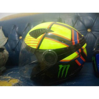  Helm  KYT vendeta Jasa  airbrush helm  repaint  helm  