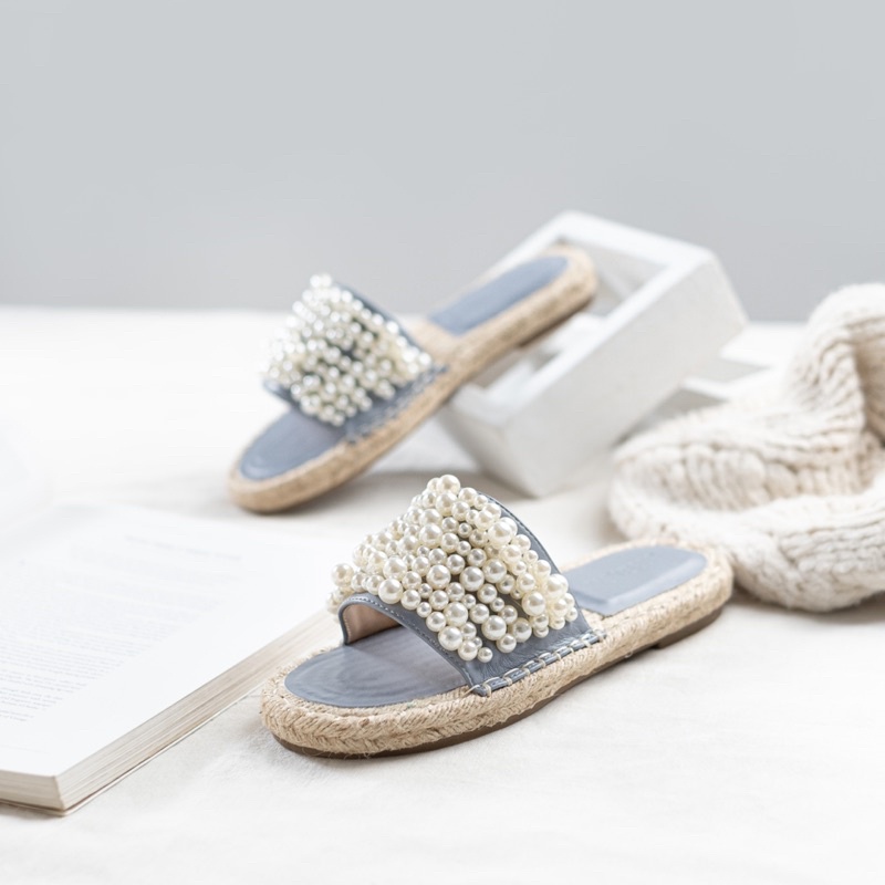 Cally Espadrilles (Blue)