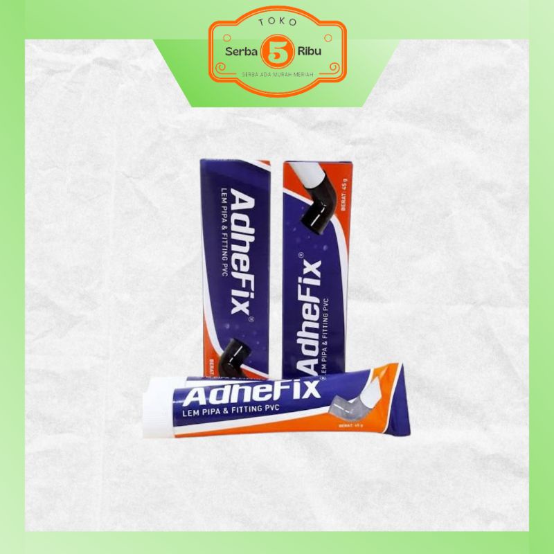 

ADHEFIX LEM PIPA/LEM PVC/LEM PARALON 45g