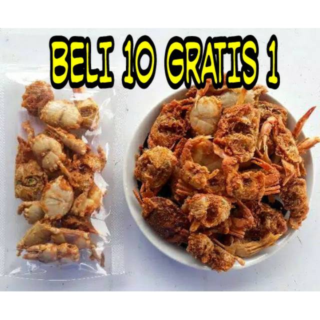 

BABY CRAB 50 GR HALAL