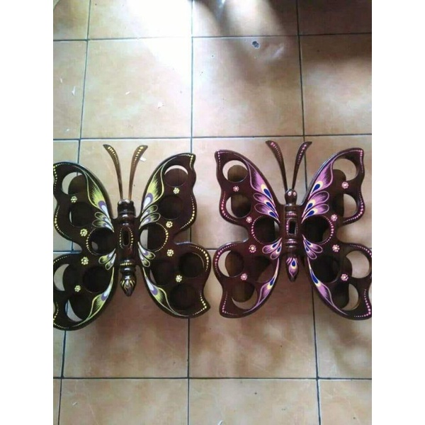 

Tempat Air Mineral Gelas | Kerajinan Kayu Jati | Handycraft Jepara | Gallery Furniture Jepara wl