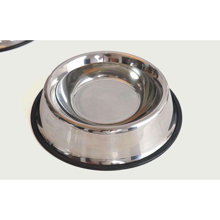 Tempat Makan dan Minum Anjing/Kucing Stainless Steel